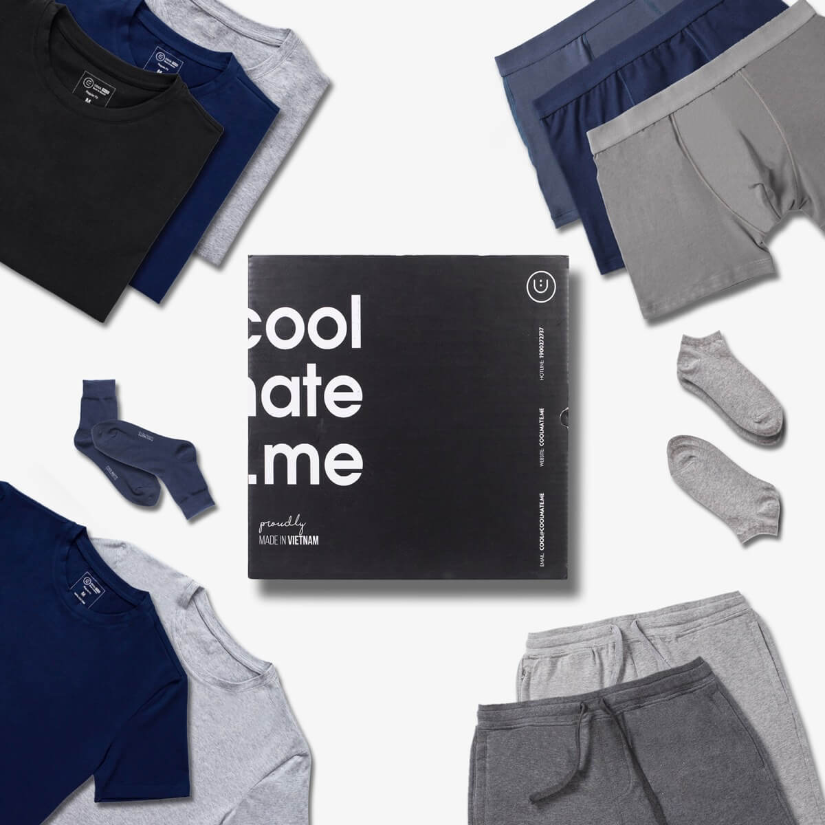 Vì sao áo CoolMate được ưa chuộng?