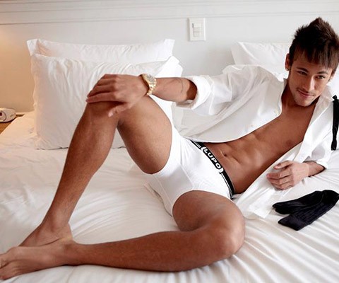 Neymar quảng cáo đồ lót Lupo