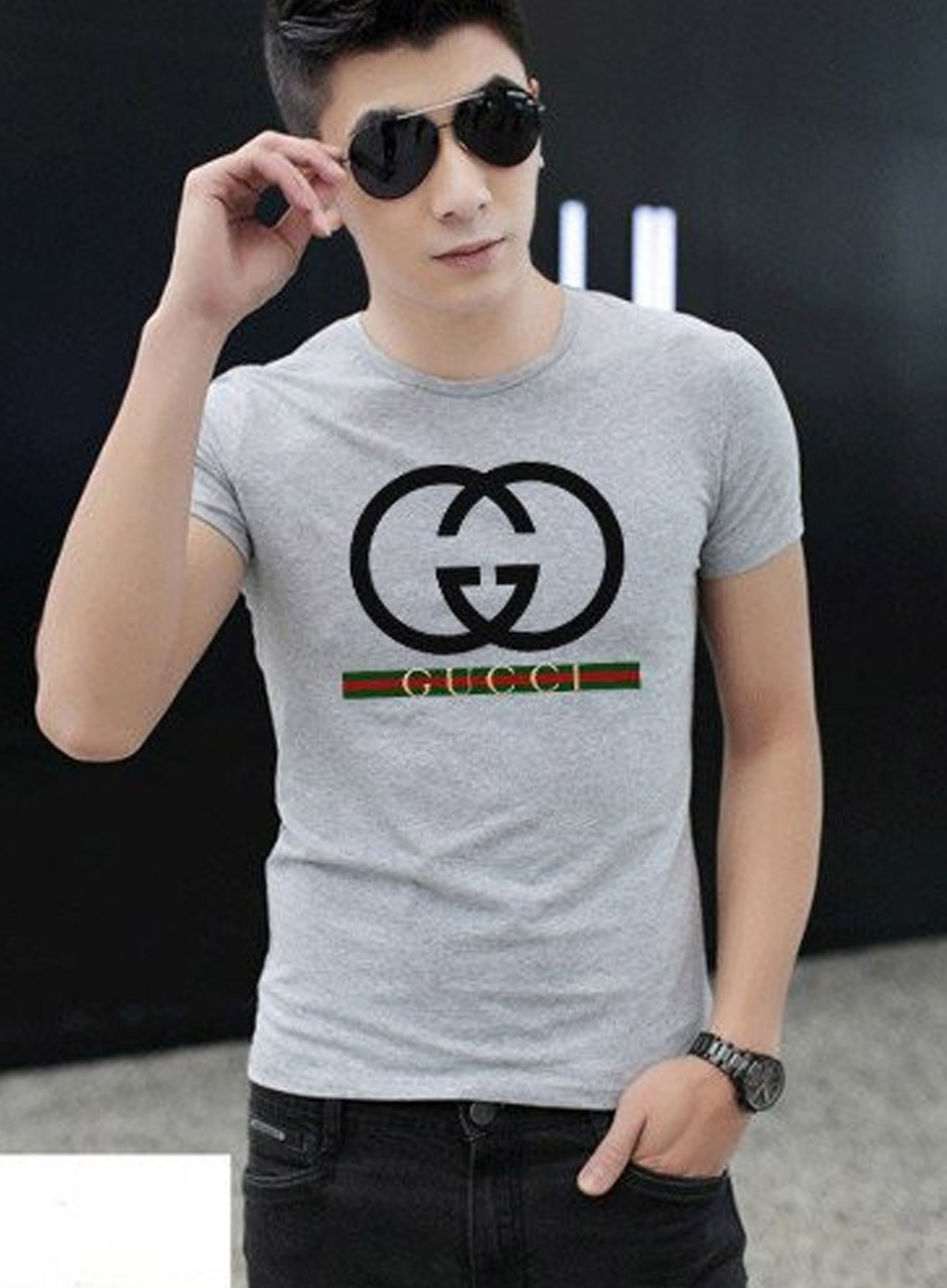 áo thun nam gucci